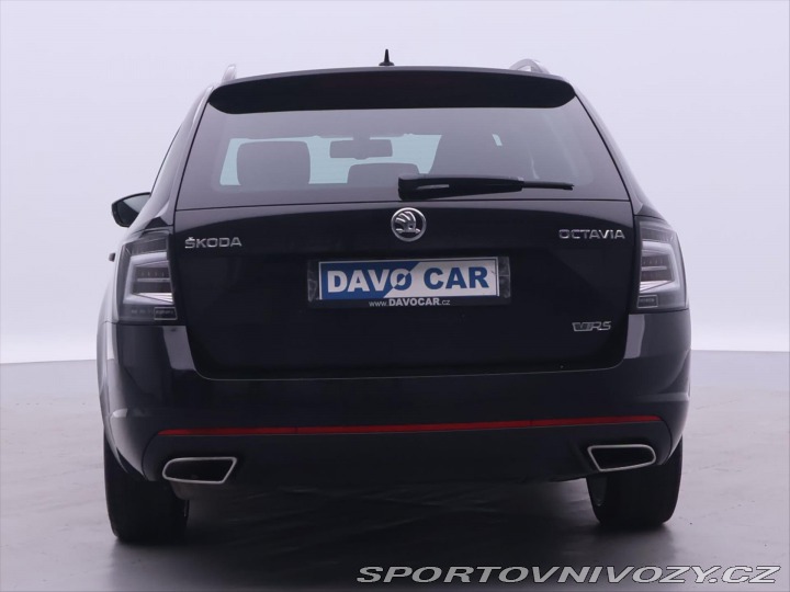 Škoda Octavia RS 2,0 TDI RS 135kW DSG Chal 2015