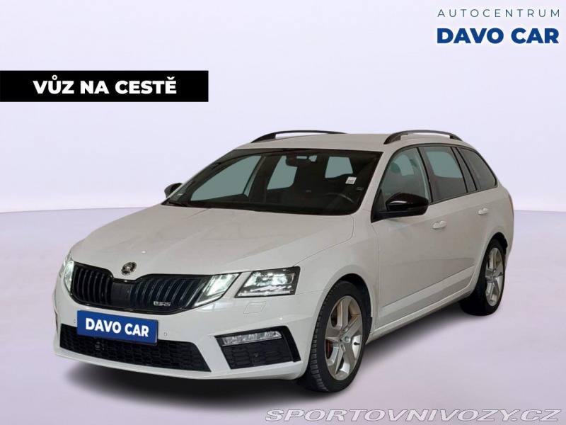 Škoda Octavia RS 2,0 TSI RS245 180kW DSG L