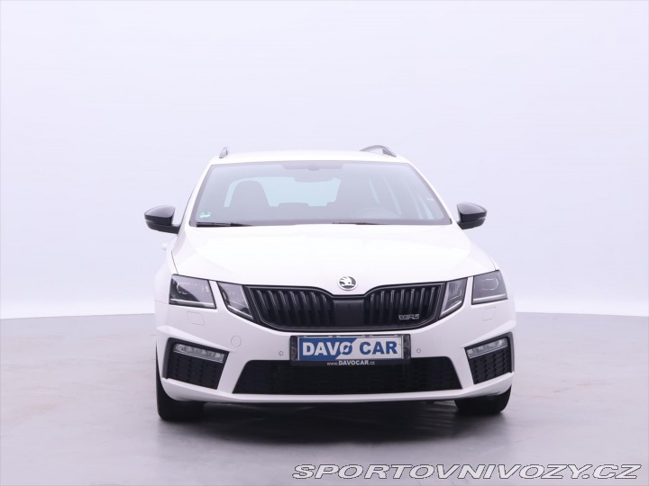 Škoda Octavia RS 2,0 TSI RS 180kW DSG LED 2018