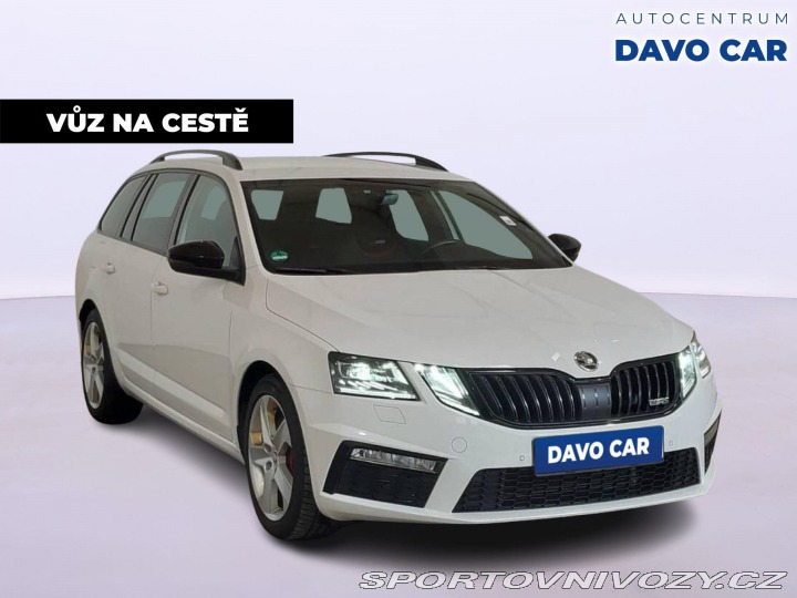 Škoda Octavia RS 2,0 TSI RS245 180kW DSG L 2018