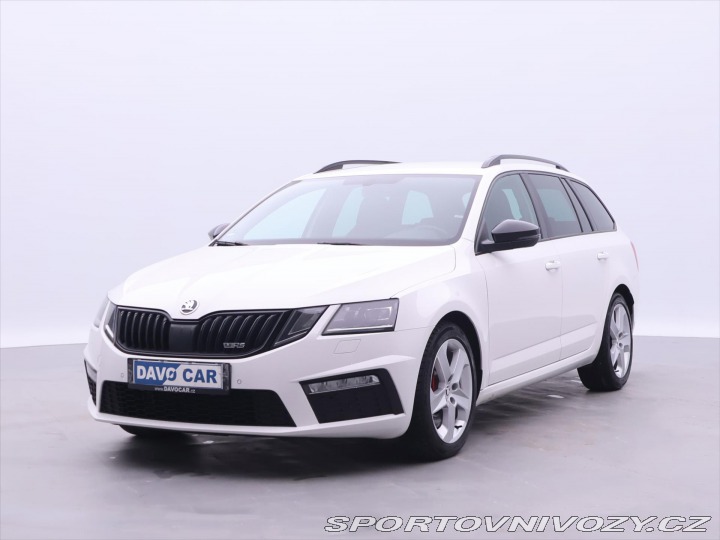 Škoda Octavia RS 2,0 TSI RS 180kW DSG LED 2018
