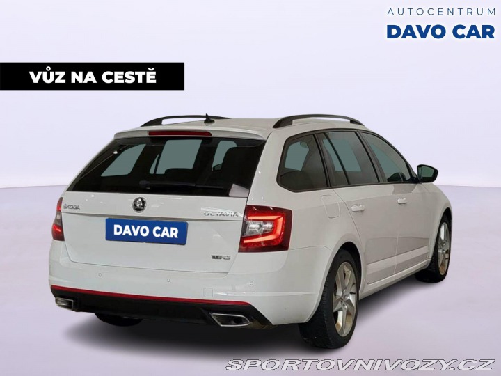 Škoda Octavia RS 2,0 TSI RS245 180kW DSG L 2018