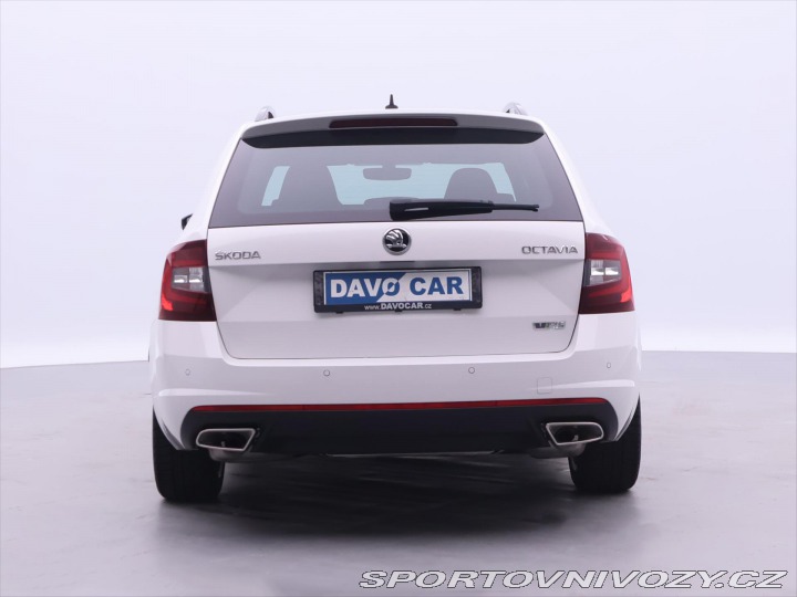 Škoda Octavia RS 2,0 TSI RS 180kW DSG LED 2018