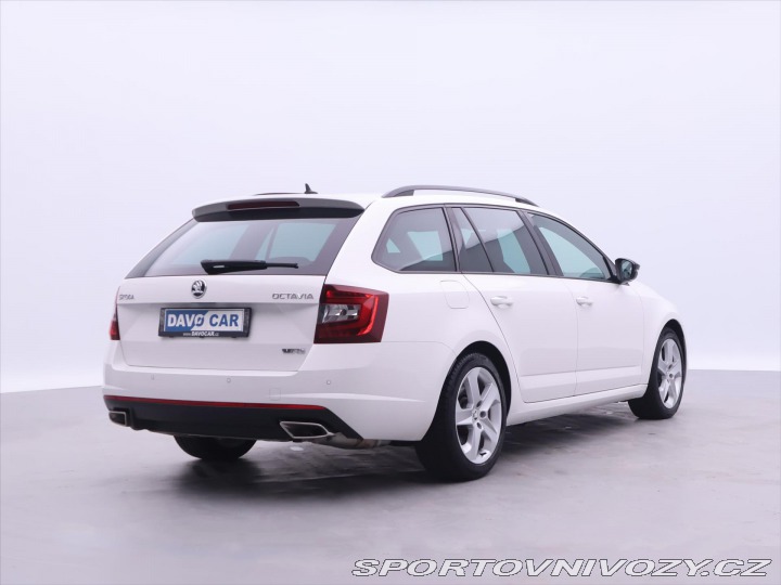 Škoda Octavia RS 2,0 TSI RS 180kW DSG LED 2018