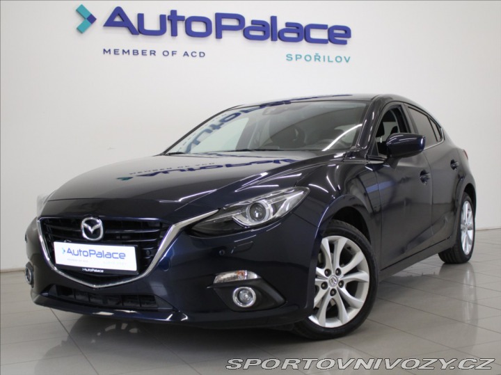 Mazda Ostatní modely 3 2,0 G165 Revolution Výpro 2016