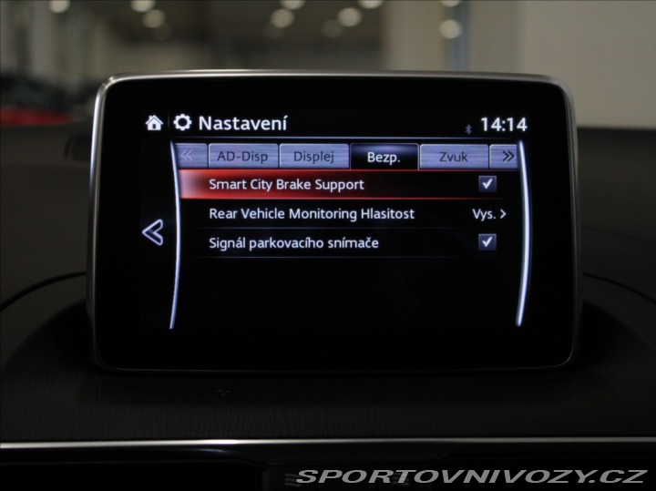 Mazda Ostatní modely 3 2,0 G165 Revolution Výpro 2016