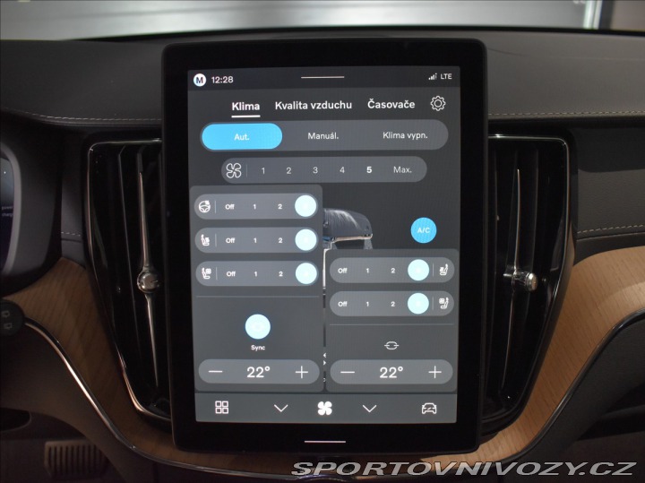Volvo Ostatní modely XC60 2,0 T6 Ultra Dark 2026