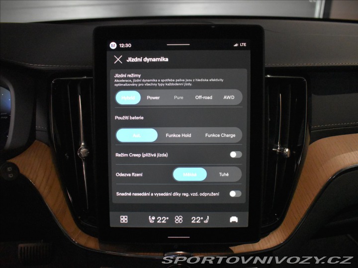 Volvo Ostatní modely XC60 2,0 T6 Ultra Dark 2026
