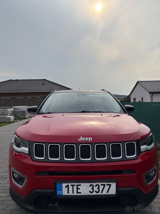 Ostatní značky Ostatní modely Jeep Compass 2,0   12/2017 D limited 4