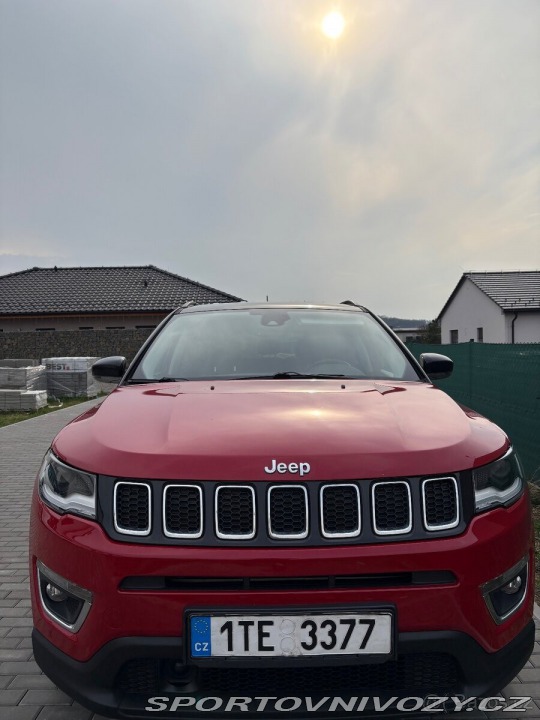 Ostatní značky Ostatní modely Jeep Compass 2,0   12/2017 D limited 4 2017