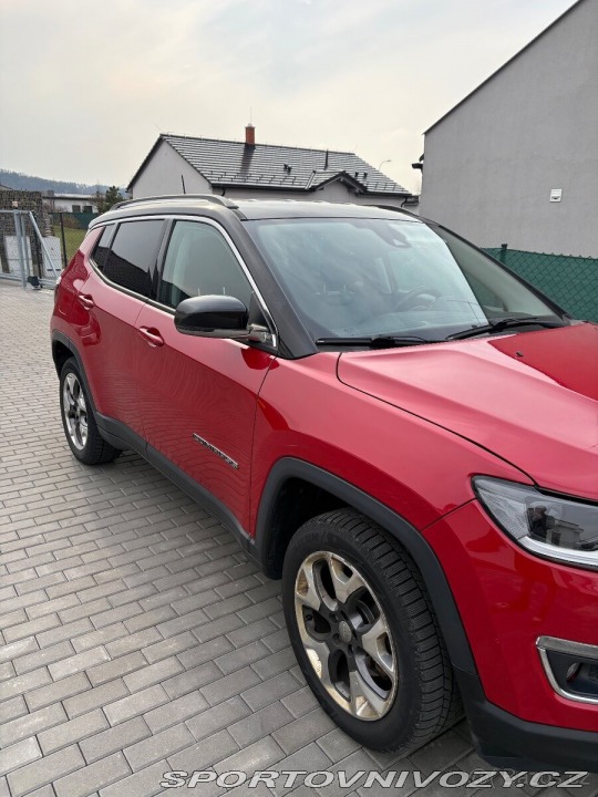 Ostatní značky Ostatní modely Jeep Compass 2,0   12/2017 D limited 4 2017