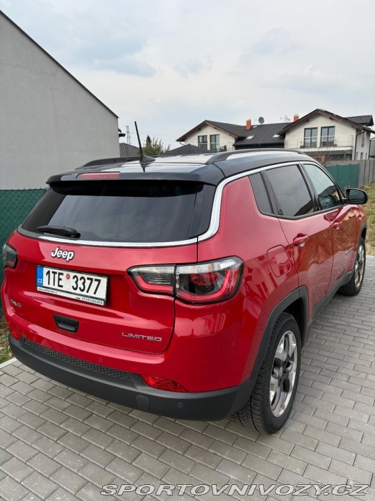 Ostatní značky Ostatní modely Jeep Compass 2,0   12/2017 D limited 4 2017