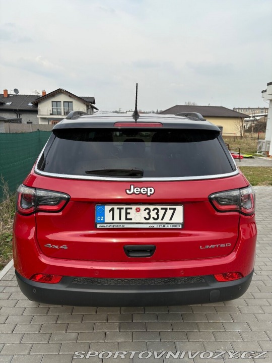 Ostatní značky Ostatní modely Jeep Compass 2,0   12/2017 D limited 4 2017
