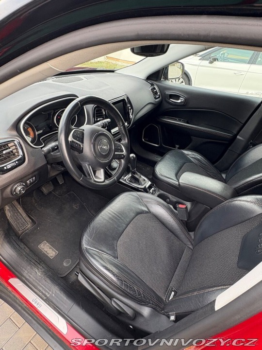 Ostatní značky Ostatní modely Jeep Compass 2,0   12/2017 D limited 4 2017