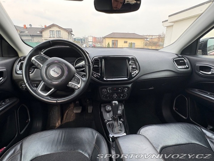 Ostatní značky Ostatní modely Jeep Compass 2,0   12/2017 D limited 4 2017