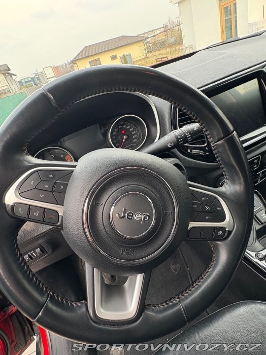 Ostatní značky Ostatní modely Jeep Compass 2,0   12/2017 D limited 4 2017