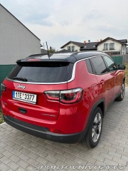 Ostatní značky Ostatní modely Jeep Compass 2,0   12/2017 D limited 4 2017