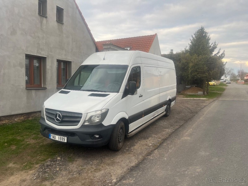 Mercedes-Benz Ostatní modely Sprinter 2,2   automat 7g