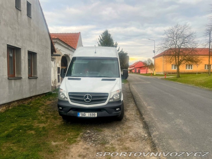 Mercedes-Benz Ostatní modely Sprinter 2,2   automat 7g 1800