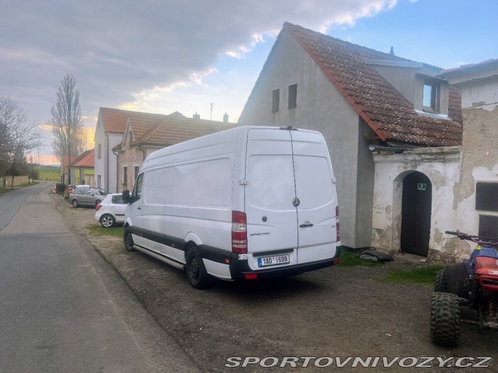 Mercedes-Benz Ostatní modely Sprinter 2,2   automat 7g 1800