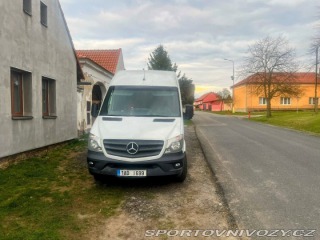 Mercedes-Benz Ostatní modely Sprinter 2,2 automat 7g 1800
