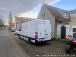 Mercedes-Benz Ostatní modely Sprinter 2,2 automat 7g 1800