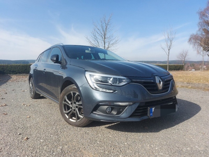 Renault Mégane 1,5 dci EDC top servis