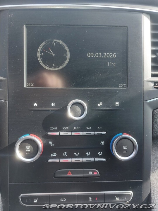 Renault Mégane 1,5   dci EDC top servis 2019