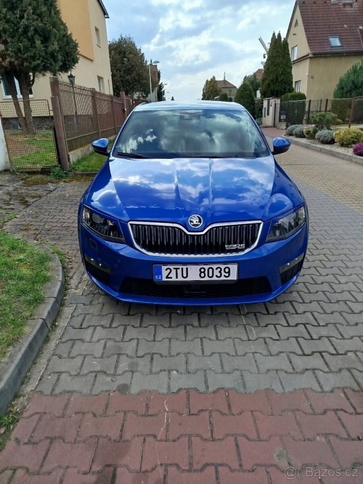Škoda Octavia RS 2,0   3 rs TDI 135 kW man