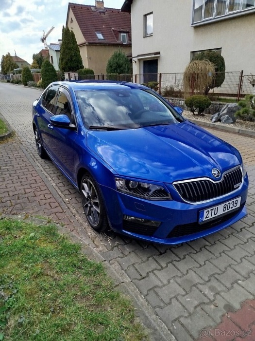Škoda Octavia RS 2,0 3 rs TDI 135 kW man