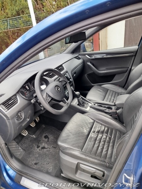 Škoda Octavia RS 2,0 3 rs TDI 135 kW man 2015