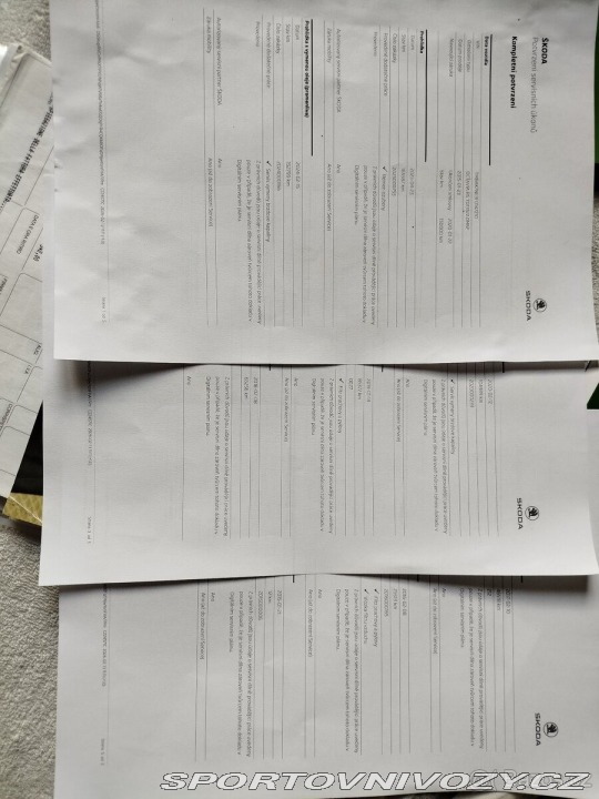 Škoda Octavia RS 2,0   3 rs TDI 135 kW man 2015