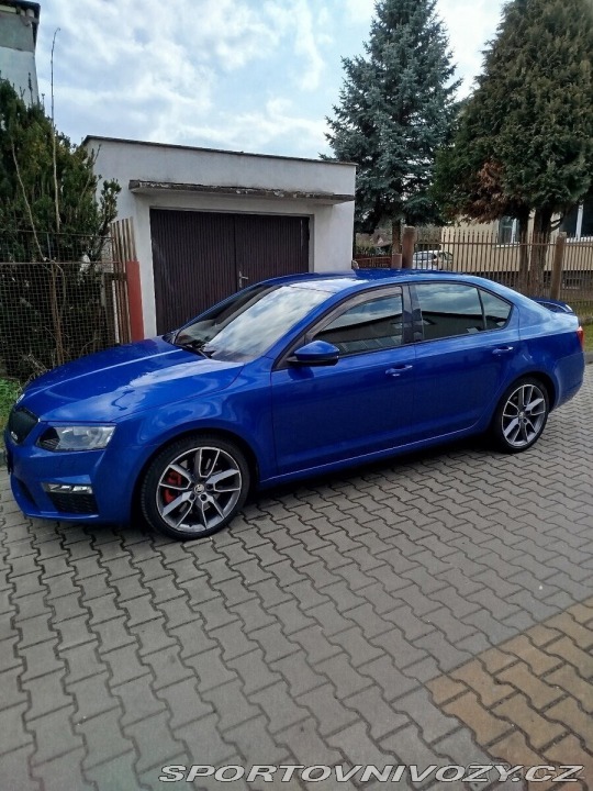 Škoda Octavia RS 2,0   3 rs TDI 135 kW man 2015