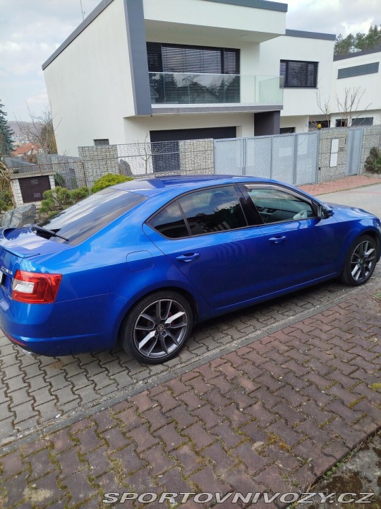 Škoda Octavia RS 2,0 3 rs TDI 135 kW man 2015