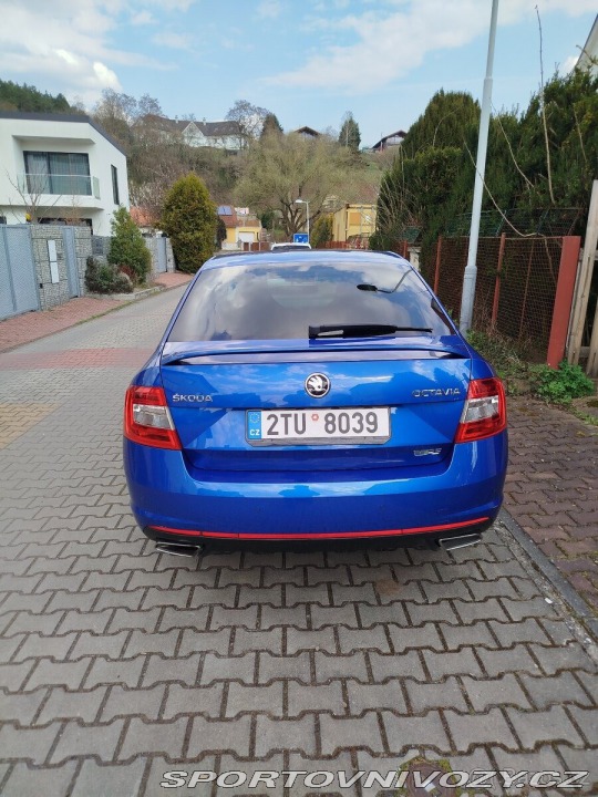 Škoda Octavia RS 2,0 3 rs TDI 135 kW man 2015