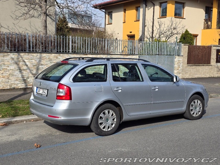 Škoda Ostatní modely Octavia 2,0   z Podolí 2013