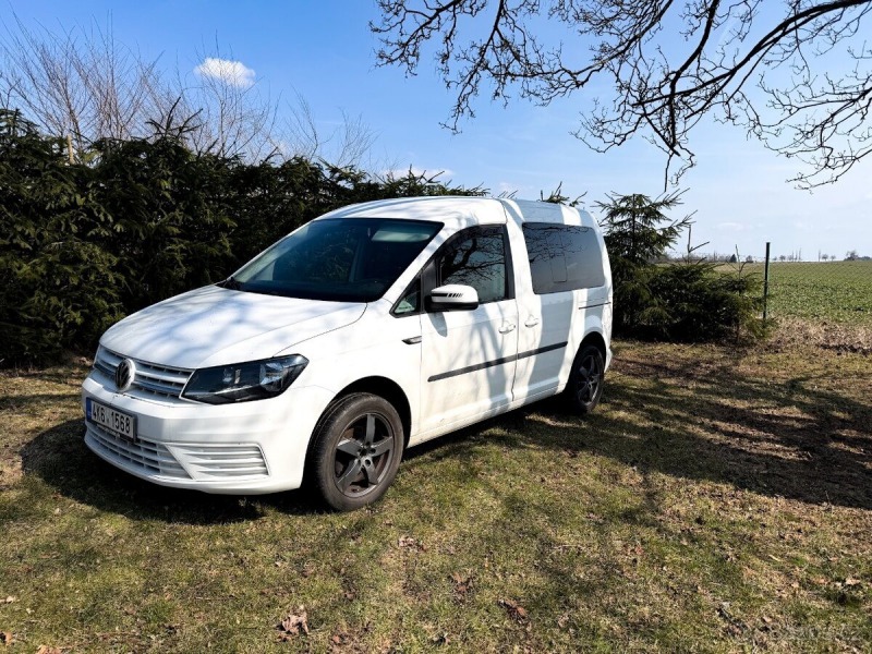 Volkswagen Ostatní modely Caddy 2,0   TDI 2015