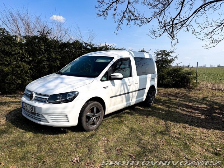 Volkswagen Ostatní modely Caddy 2,0   TDI 2015 2015