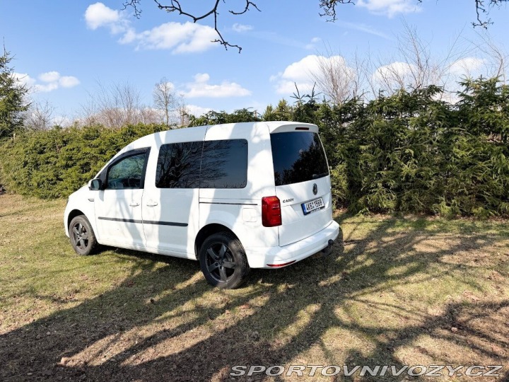 Volkswagen Ostatní modely Caddy 2,0 TDI 2015 2015