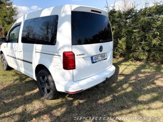 Volkswagen Ostatní modely Caddy 2,0   TDI 2015 2015