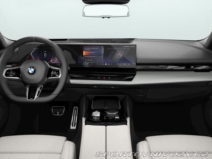 BMW 5 540d xDrive 2025