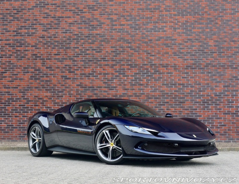 Ferrari 296 GTB 610KW| Extracampiona