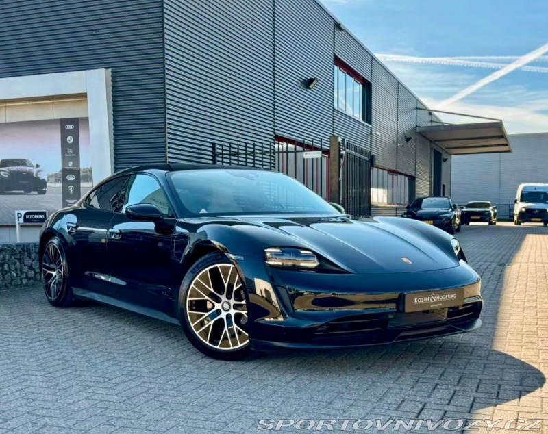 Porsche Taycan 350KW, SportChrono, pasa