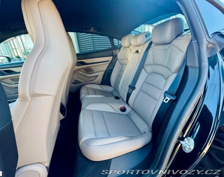 Porsche Taycan 350KW, SportChrono, pasa 2021