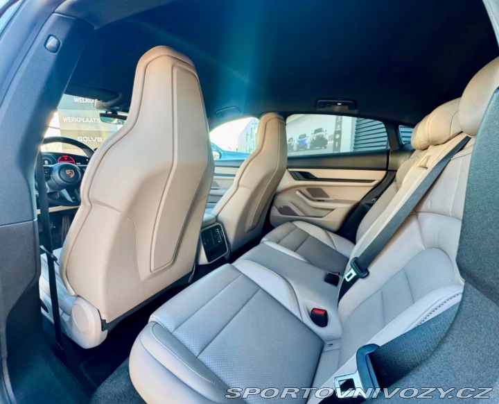 Porsche Taycan 350KW, SportChrono, pasa 2021