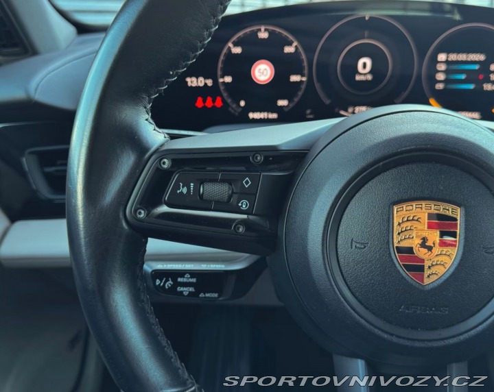 Porsche Taycan 350KW, SportChrono, pasa 2021