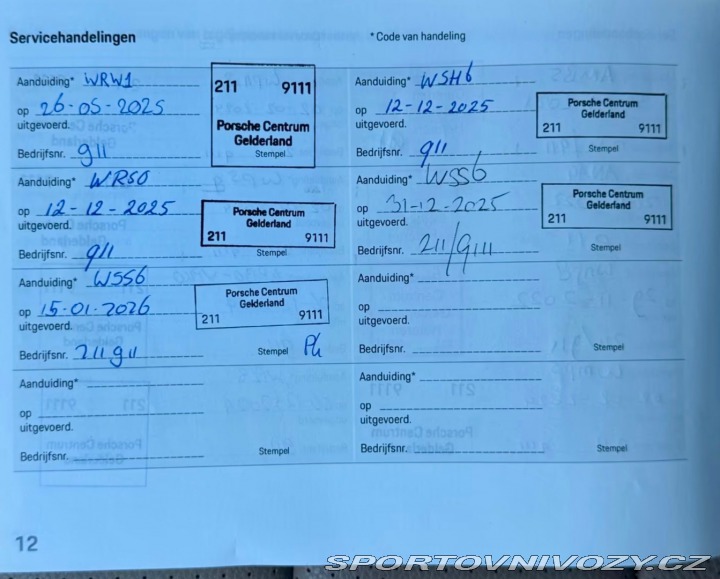 Porsche Taycan 350KW, SportChrono, pasa 2021