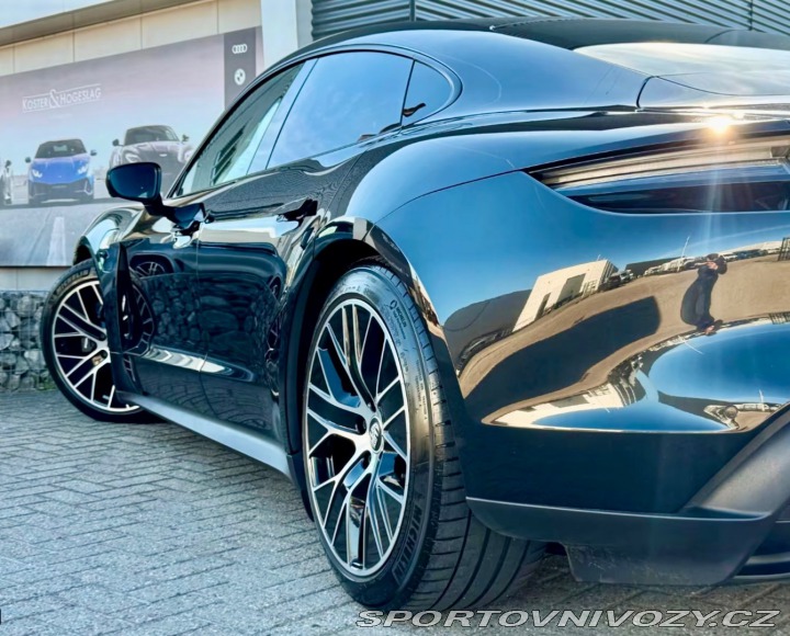 Porsche Taycan 350KW, SportChrono, pasa 2021