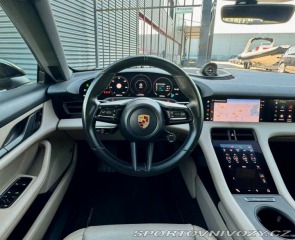 Porsche Taycan 350KW, SportChrono, pasa 2021