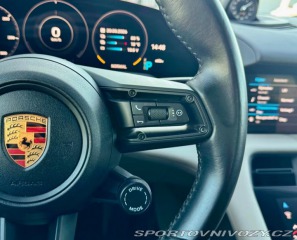 Porsche Taycan 350KW, SportChrono, pasa 2021